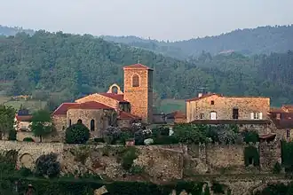 Église Sainte-Anne de Vieille-Brioude.