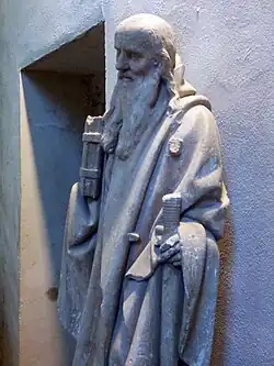 Saint Paul entourage de Claus de Werve (XVe&nbsp;siècle).