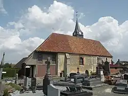 L'église Saint-Nicolas.