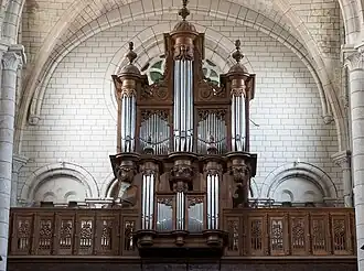 Orgue du XVIIe&nbsp;siècle