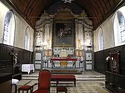 Retable XVIIIe&nbsp;siècle.