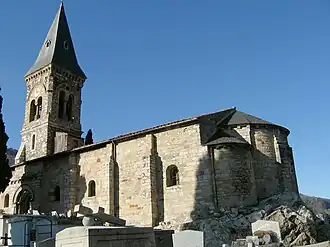 Mercus-Garrabetéglise Saint-Louis(42° 52′ 54″ N, 1° 37′ 51″ E)