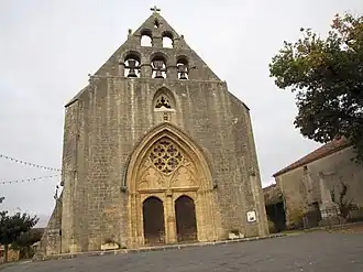 Église Saint-Louis.