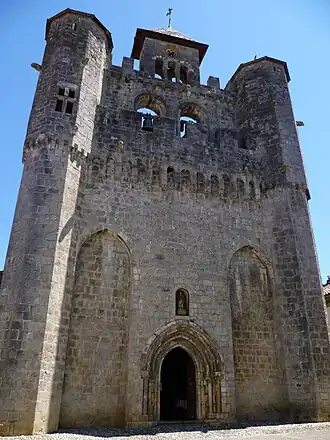 Montjoie-en-Couseranséglise Notre-Dame-de-l'Assomption(43° 00′ 05″ N, 1° 09′ 37″ E)