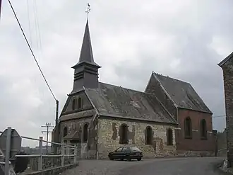 L'église Saint-Martin.