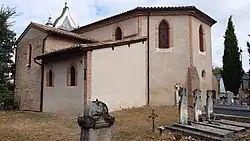 L’église Notre-Dame-de-la-Nativité.