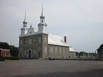 L'église Saint-François-Xavier de Saint-François-du-Lac