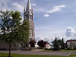 Église de Saint-Honoré août 2008