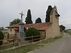 La chapelle de Saint-Jaymes.
