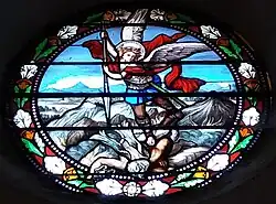 Façade. Saint Michel archange