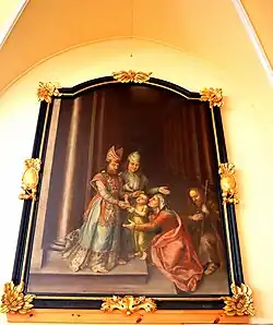 La Présentation de la Vierge