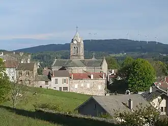 Image illustrative de l’article Église Saint-Agrève de Saint-Agrève
