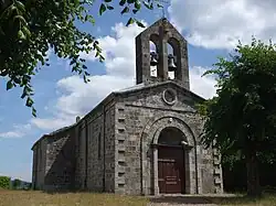 L'église Saint-Barthélemy...