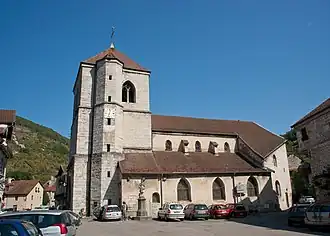 Image illustrative de l’article Église de l'Assomption de Vuillafans