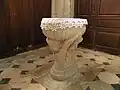 Fonts baptismaux.