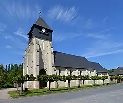 L'église de l'Assomption de Notre-Dame.