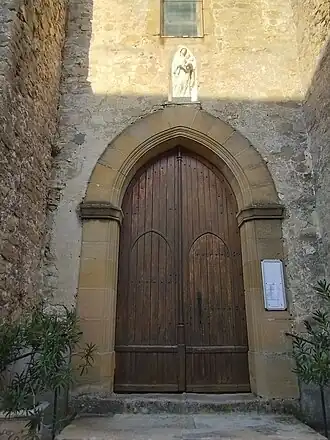 Image illustrative de l’article Église de l'Assomption d'Airoux