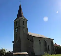 L'église de Chelle-Spou.