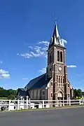 L'église de l'Assomption de Notre-Dame.