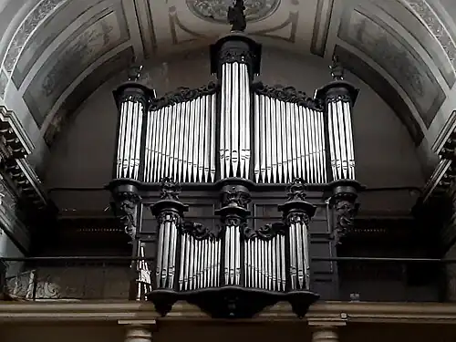 Le grand orgue