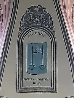 Blason de Mont-de-Marsan