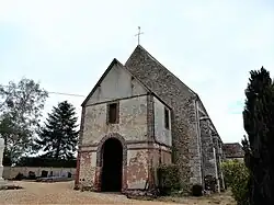 L'église de la Madeleine.