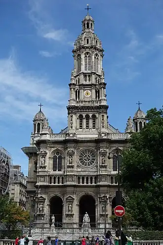 Image illustrative de l’article Église de la Sainte-Trinité de Paris