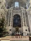 Église des Théatins - Munich - Autel de la vierge Marie, aile droite du transept