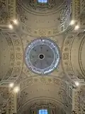 Église des Théatins - Munich - coupole à la croisée de la nef et du transept