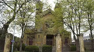 Église du Sacré-Cœur.