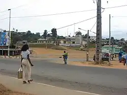 vue sur l'église du foyer protestant