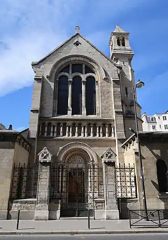 Image illustrative de l’article Église du Cœur-Immaculé-de-Marie de Paris