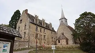 Église et Prieuré de Saint Sulpice sur Risle