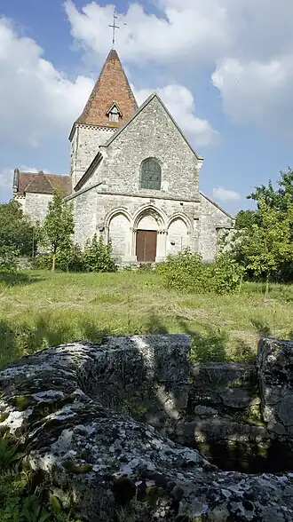 Image illustrative de l’article Église Saint-Rémi d'Ormes