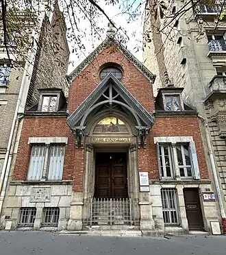 Église luthérienne Saint-Pierre.