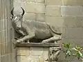 Taureau ou bœuf sur la façade sud.
