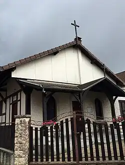 L'église orthodoxe grecque Saint-Alexandre.