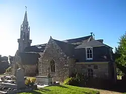 L'église paroissiale Saint-Guévroc.