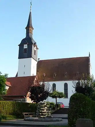 Image illustrative de l’article Église protestante de Soultz-sous-Forêts