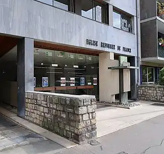 Image illustrative de l’article Église réformée de Paris Auteuil