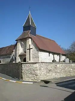 L'église Saint-Pierre.