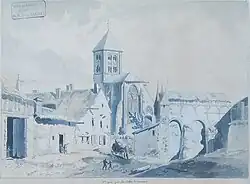 L'église au XVIIIe.