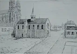 Image illustrative de l’article Collégiale Sainte-Balsamie de Reims