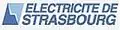 Logo d'Électricité de Strasbourg dans les années 1990.