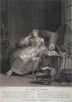 Le Joli dormir, Rijksmuseum Amsterdam