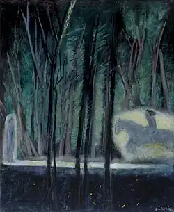 Rendez-vous, acrylique sur toile, 61x50cm, 2015.