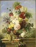 Des fleurs ou Vase de Fleurs, 1836, musée du Louvre
