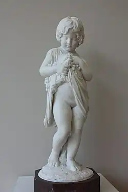 Émile-François Chatrousse, La petite vendangeuse.