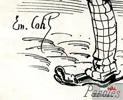 Signature de la personnalité