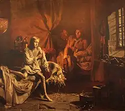 Émile Mascré, Capet, lève-toi ! (1838).